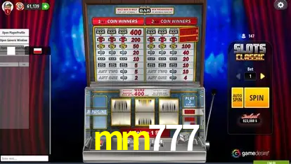 Descubra o Mundo do Cassino Online com mm777